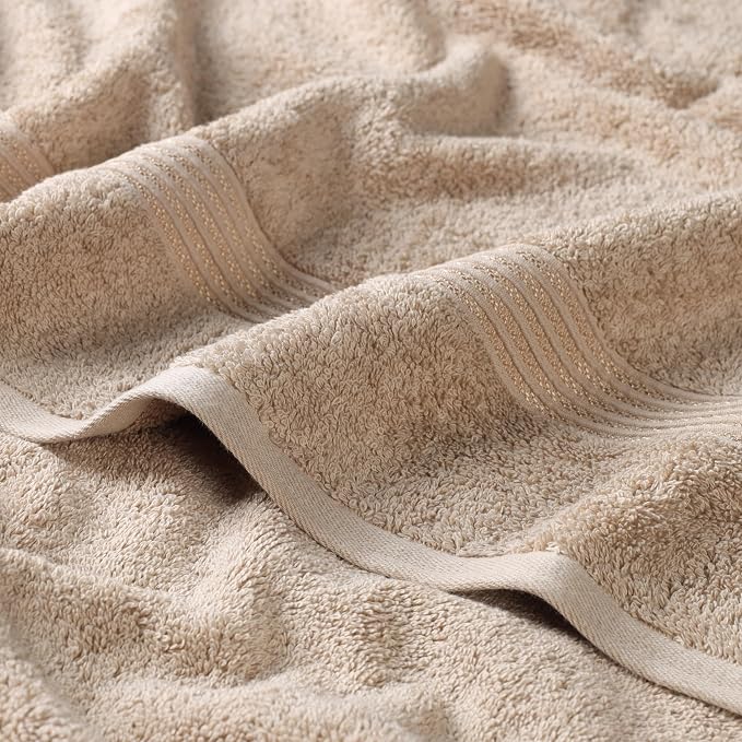 Superior Egyptian Cotton 4-Piece Bath Towel Set - Image 3
