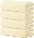 Avalon Towels Bath Towels Set of 4, Size 30 x 60 Inches, Highly Soft and by AvalonTowels