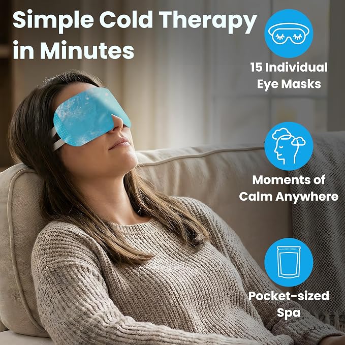 Lure Essentials CHILL Eye Mask and Steam Eye Mask - Image 2