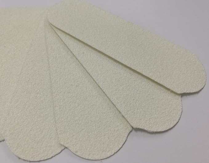 60 GRIT Stainless Steel Pedicure File Refill Pads by LEDMask