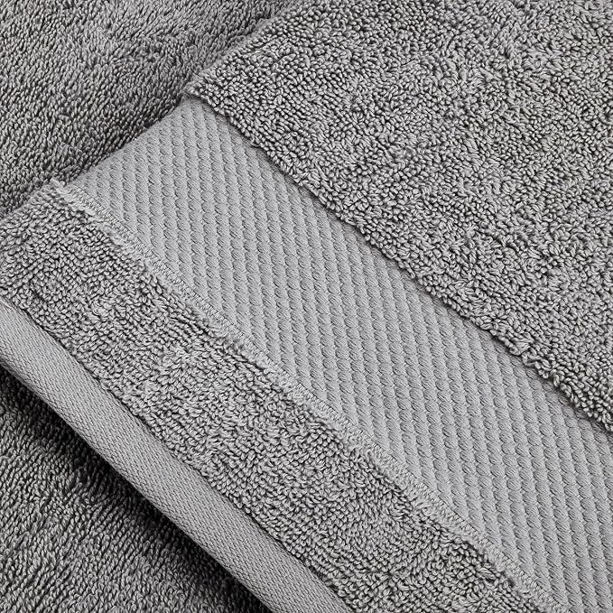 BIOWEAVES 100% Organic Cotton 700 GSM Plush Washcloths 13" x 13" GOTS Certified - Image 4