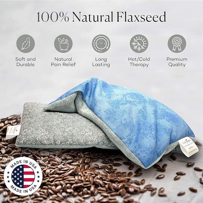 SacksyThyme Microwave Heating Pad - Image 4