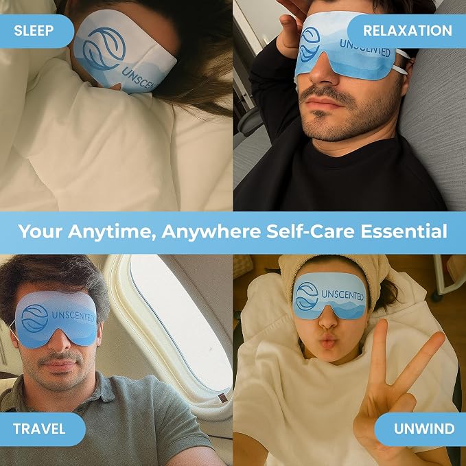Body Restore Heated Eye Mask for Dry Eyes 5 Pack – Mothers Day Gifts for Mom - Image 5