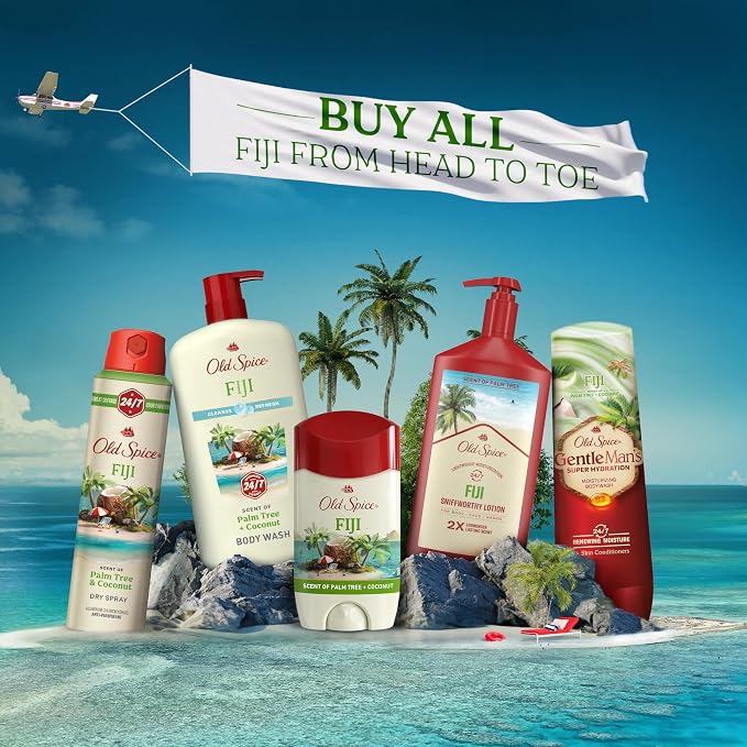 Old Spice Cleansing Body Wash for Men, 24/7 Shower Fresh - Image 8