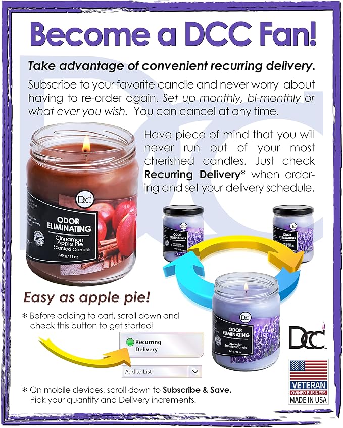 Peppermint Two Pack Odor Eliminating Highly Fragranced Candle - Image 5