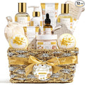 Mothers Day Birthday Gifts for Women, Honey & Almond Milk Relaxing Spa Gift by MAYICIVO