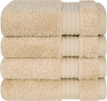 Cotton Paradise 100% Cotton Turkish Washcloth Set by UNITEDHOMETEXTILE