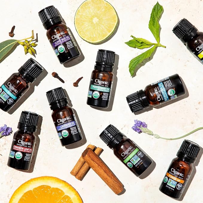Cliganic Organic Bergamot Essential Oil, 100% Pure Natural - Image 6