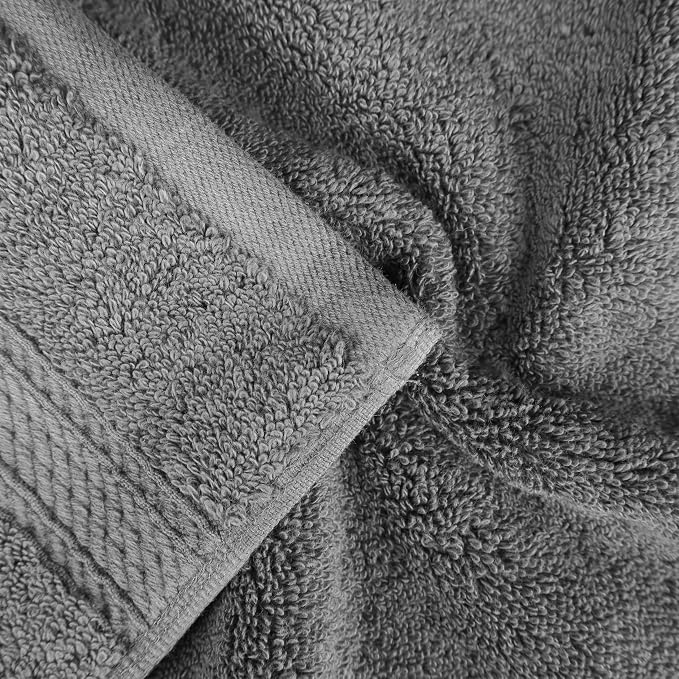 Superior Egyptian Cotton Pile 9 Piece Towel Set, Includes 3 Bath, 3 Hand - Image 4
