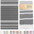 Premium Turkish Beach Towel – 100% Cotton, Quick Dry, Sand Free, Oversized by MEBIENTOUCHEDELANATURE