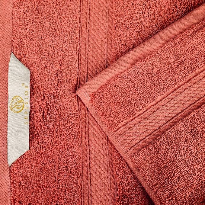 SUPERIOR Egyptian Cotton Pile Bath Sheet Set of 2, Ultra Soft Luxury Towels - Image 3