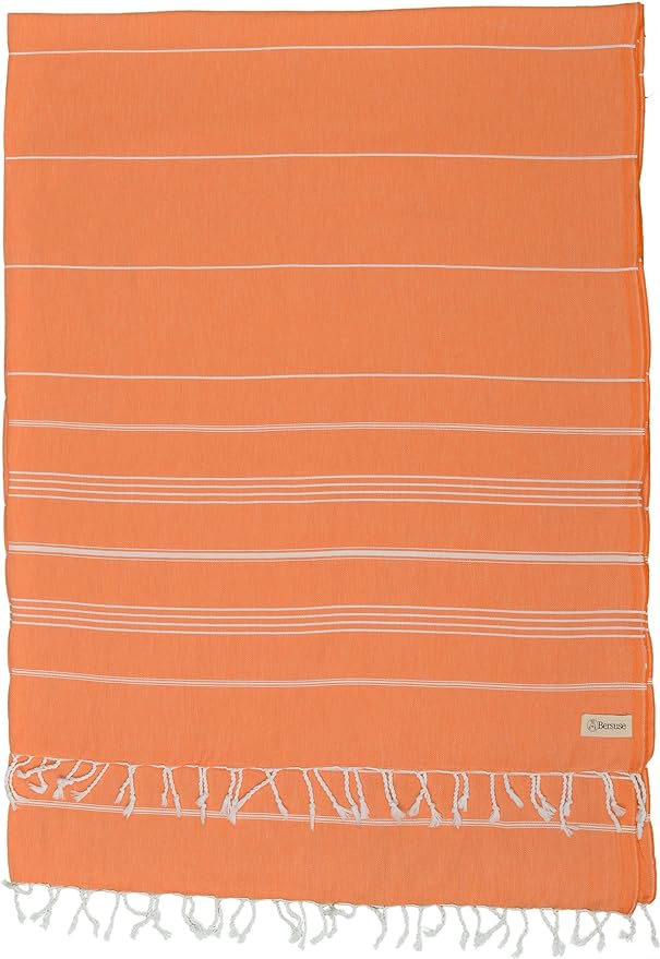 Bersuse Towels Anatolia XL Beach Blanket Throw Blanket Turkish Towel 100% by Bersuse