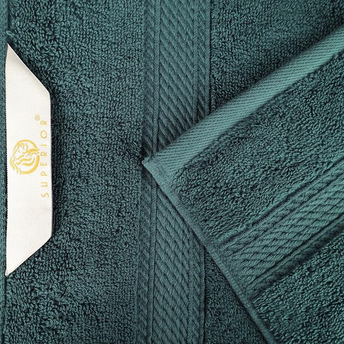 SUPERIOR Egyptian Cotton Pile Bath Sheet Set of 2, Ultra Soft Luxury Towels - Image 7