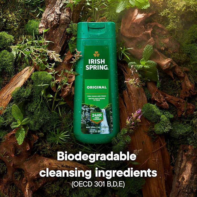 Irish Spring Original Moisturizing Body Wash - Image 6