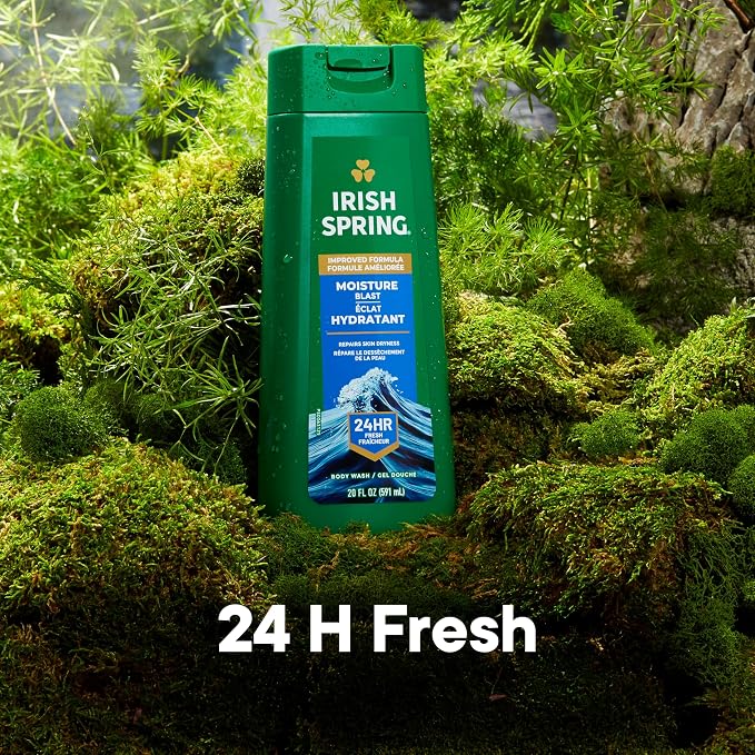 Irish Spring Moisture Blast Body Wash - Image 4