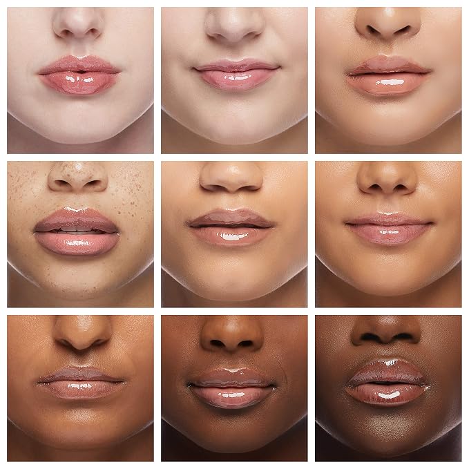 LANGMANNI Moisturizing Lip Oil, No-Sticky Lip Gloss Lip Balm Lip Care, Fruit - Image 2