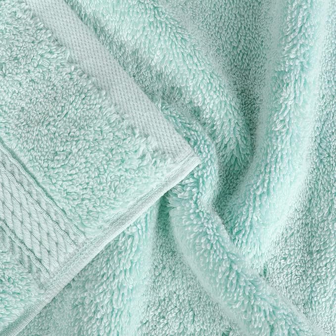 Superior Egyptian Cotton Pile 9 Piece Towel Set, Includes 3 Bath, 3 Hand - Image 5
