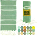 Turkish Pestemal Towel Bath Beach Towel Yoga Sarong Gym Spa Sauna Peshtemal by NatureIsGift