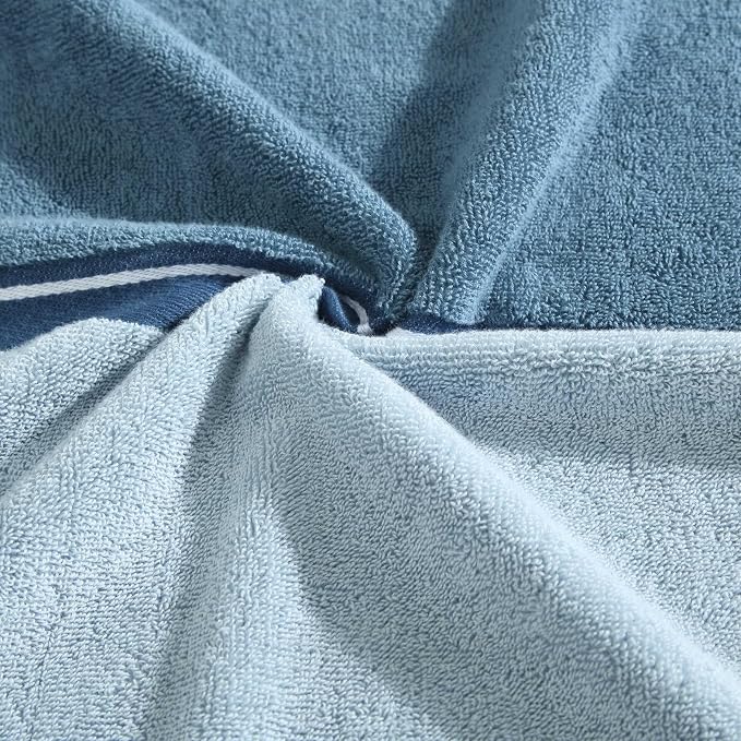 Nautica - Bath Towels, 100% Soft & Absorbent Plush Cotton Towels - Image 2