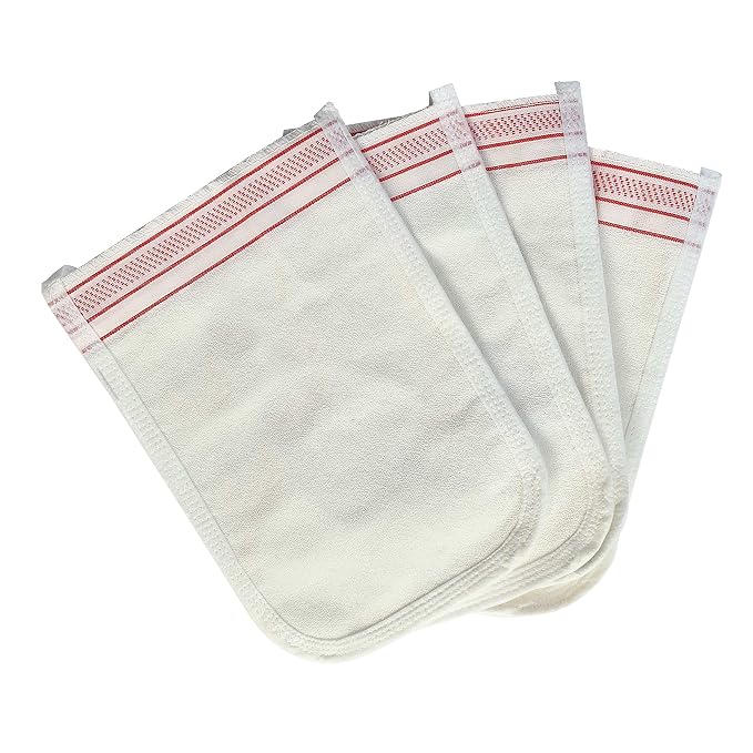 Turkish Exfoliating Gloves – Face & Body Exfoliation Mitts by Cacala