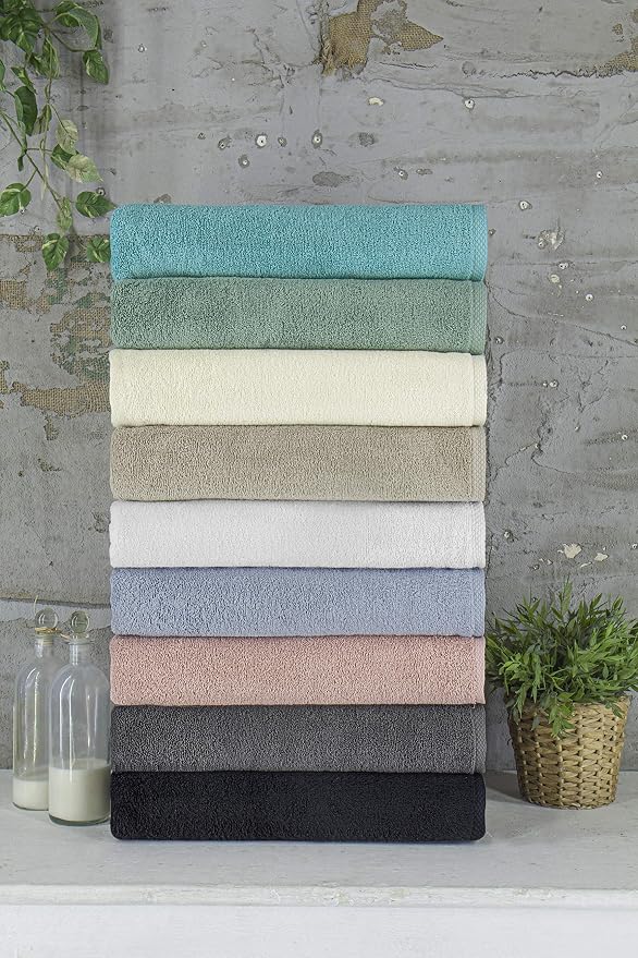 Classic Turkish Towels CTT Set of 9-100% Turkish Cotton, Absorbent & Comfy - Image 5