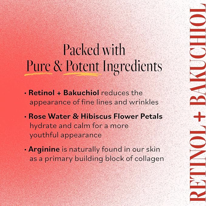 Derma E Retinol + Bakuchiol Under Eye Patches Non-Irritating, Line Smoothing - Image 4