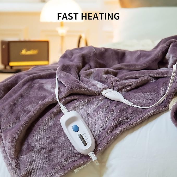 JET'S HOME Heated Blanket King 100"x90" - Image 5