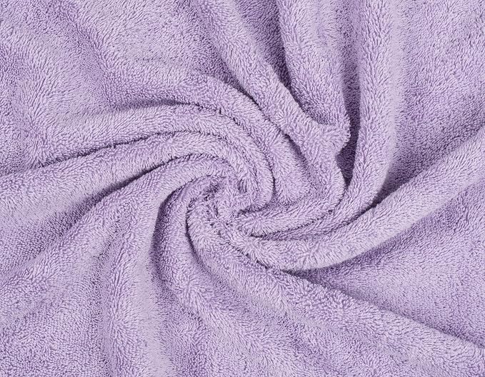 American Soft Linen Luxury 6 Piece Towel Set, 2 Bath Towels 2 Hand Towel 2 - Image 5