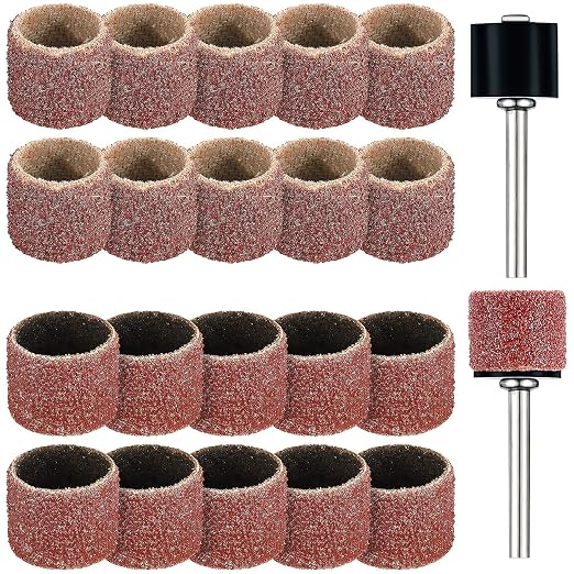 22 Pet Nail Grinder Replacement Kit by Leelosp