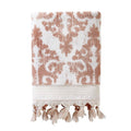 SKL Home Mirage Fringe 100% Turkish Cotton Bath Towel by SKLHomebySaturdayKnightLtd