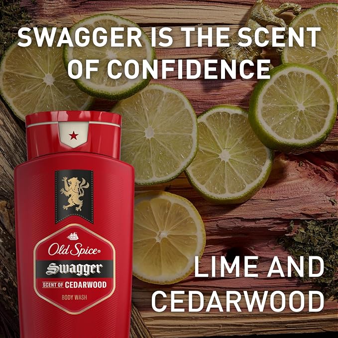 Old Spice Refreshing Body Wash for Men, 3X Defense, 24/7 Shower Fresh - Image 7