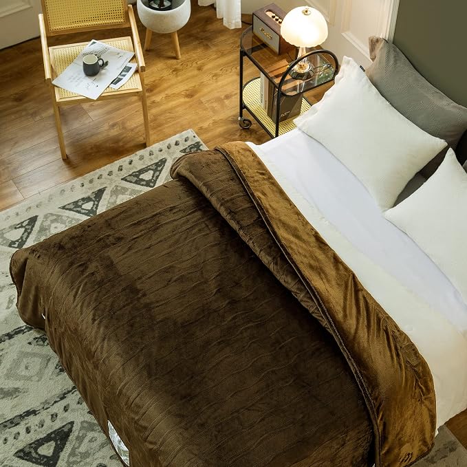 JET'S HOME Heated Blanket Queen 84"x90" - Image 8