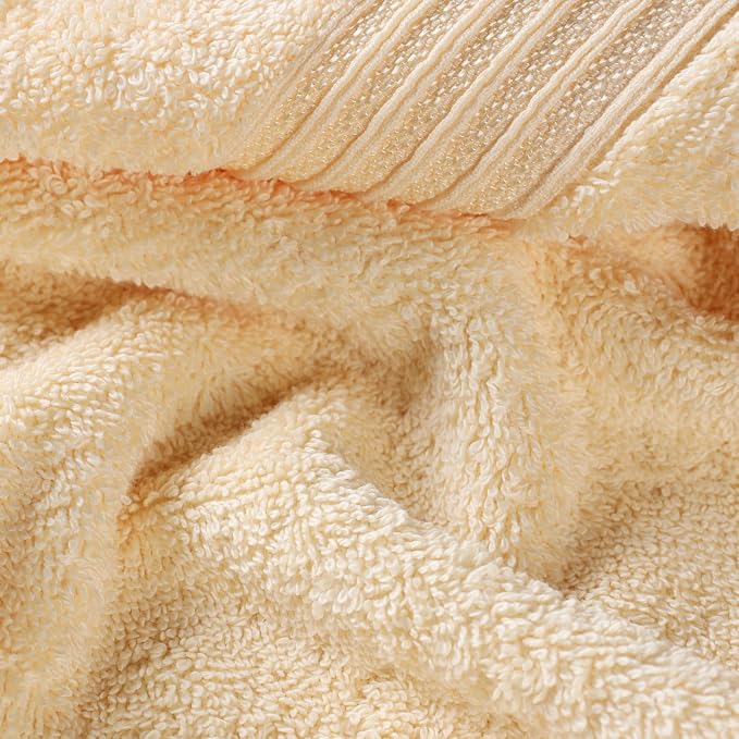 Superior Egyptian Cotton 10-Piece Face Towel Set, Small Towels - Image 6