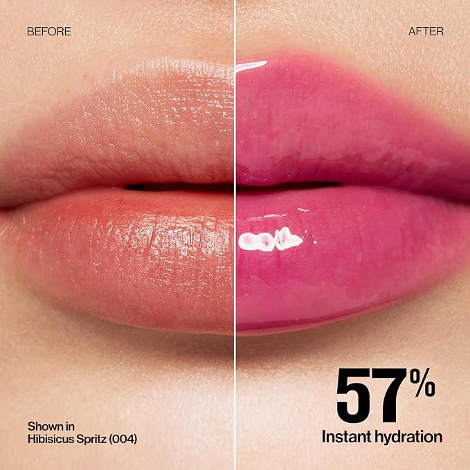 Revlon Glimmer Lip Treat Balm + Mask, Overnight Peptide Lip Treatment, 003 - Image 4