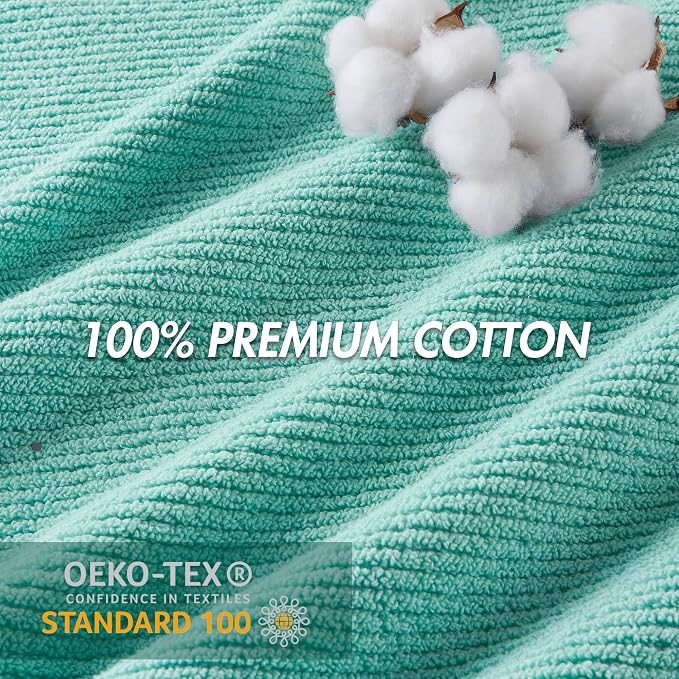 Madison Park 4-Piece Hand Towel Set - Image 3