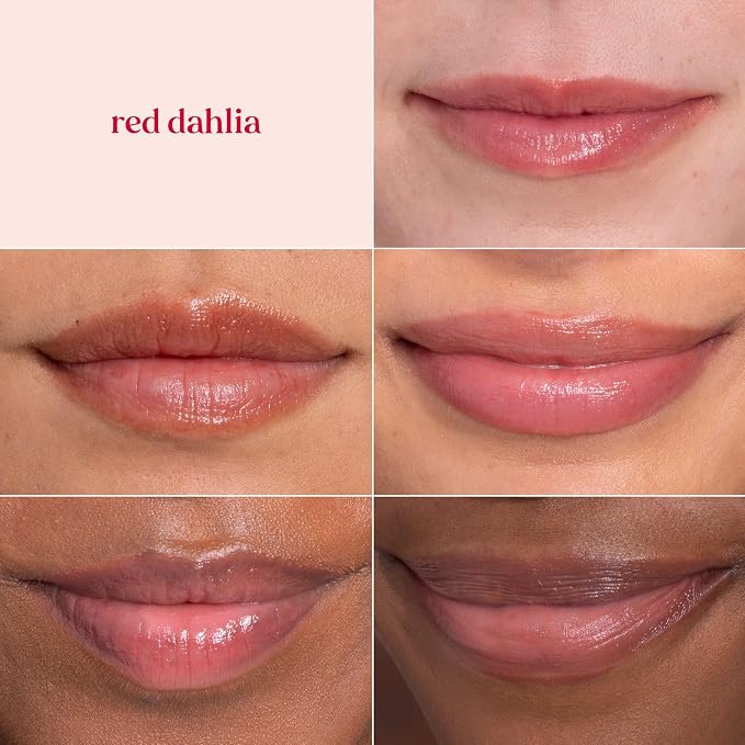 Burt's Bees Lip Tint Balm with Long Lasting 2 in 1 Duo Tinted Balm Formula - Image 5