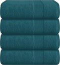 Belizzi Home 4 Pack Bath Towel Set 27x54, 100% Ring Spun Cotton, Ultra Soft by Unknown
