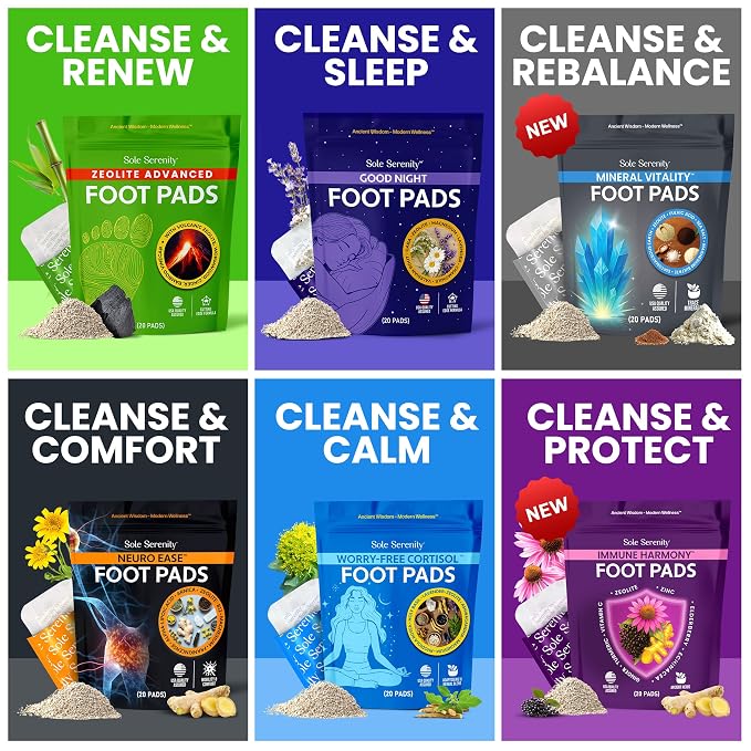 Sole Serenity Foot Pads - Image 8