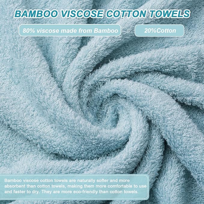 Aibaser Bath Towels - Image 4