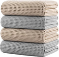 POLYTE 430 GSM Microfiber Oversize Quick Dry Lint Free Bath Towel, 60 x 30 in by Polyte