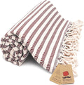 Bazaar Anatolia Turkish Beach Towel – 100% Cotton, Quick Dry, Sand Free Towel by BazaarAnatolia