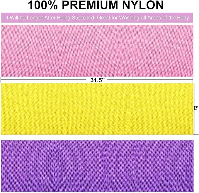 African Net Sponge African Exfoliating Net African Bath Sponge African - Image 3