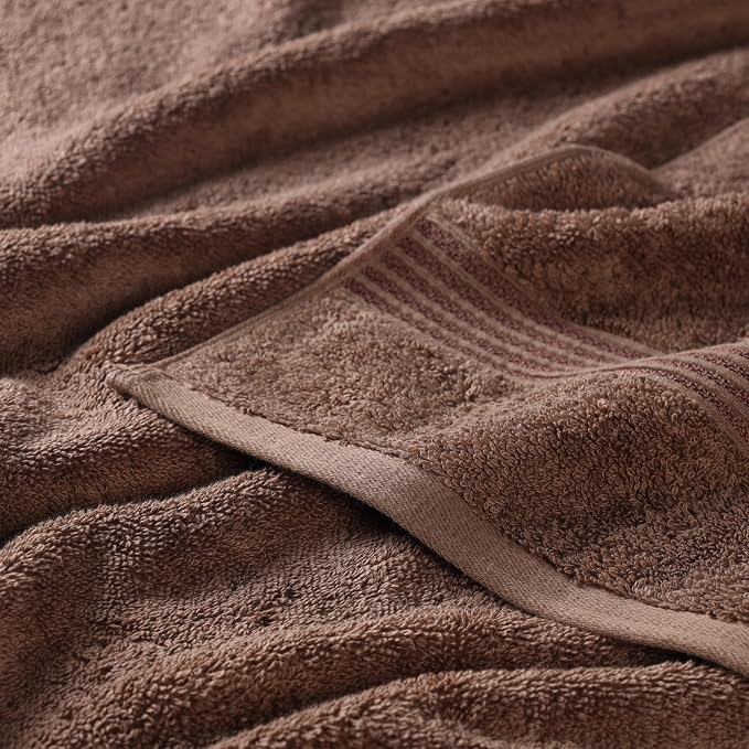 Superior Egyptian Cotton 9-Piece Towel Set, Guest Bath Decor Essentials - Image 4