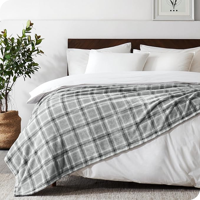 Bare Home Fleece Blanket - Image 4