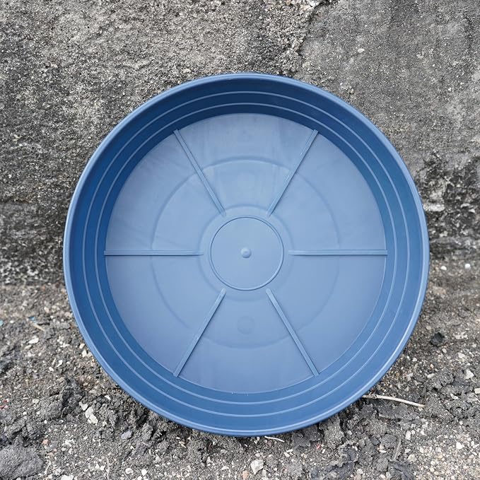 LWALRS Plant Saucer 14 Inch 2 Pack 6 8 10 12 14 16 18 20 25, Plastic Plant Trays - Image 6