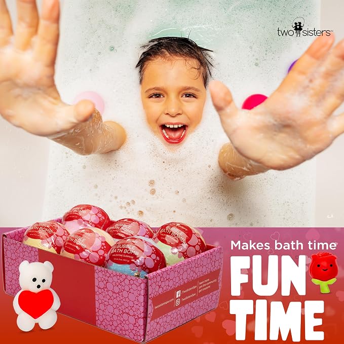 Valentines Bath Bombs for Kids - Image 5