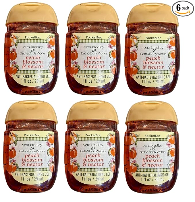 Bath and Body Works Classic and Seasonal Scents Pocketbac Gel Sanitizers by BathBodyWorks