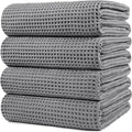 POLYTE 430 GSM Microfiber Oversize Quick Dry Lint Free Bath Towel, 60 x 30 in by Polyte