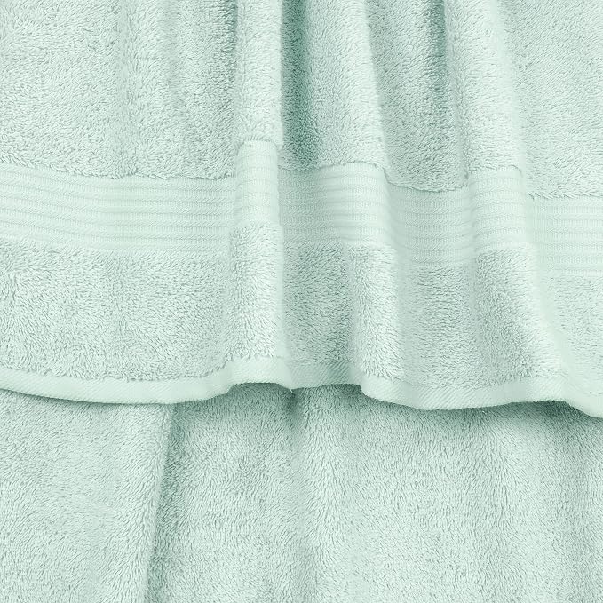Cotton Paradise 6 Piece Towel Set, 100% Cotton Soft Absorbent Turkish Towels - Image 3