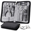 Manicure Set Pedicure Kit Womens Nail Clippers Set 32 in 1 Professional by KV.YSHQLNE